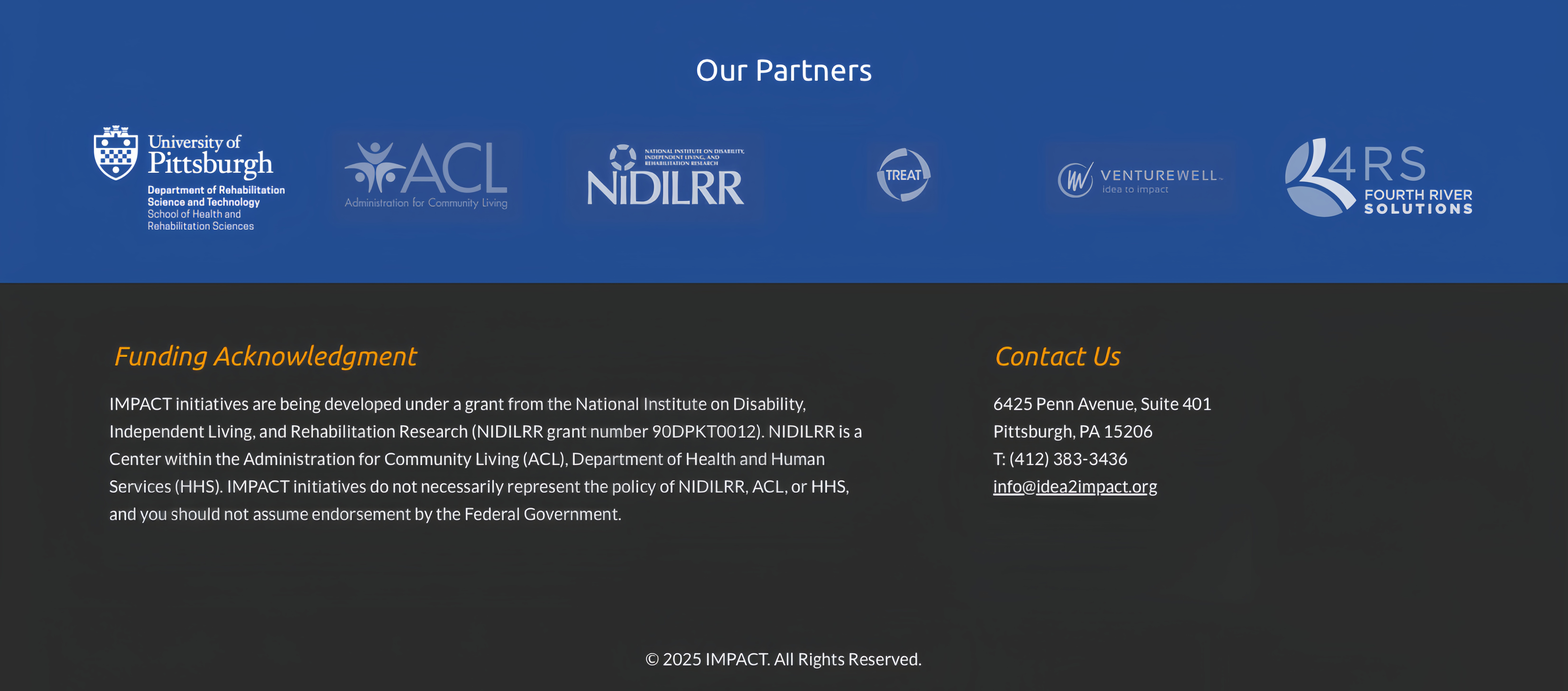 Footer Background